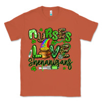 Copper nurses love shenanigans st patricks day Classic Tee - Artiststas