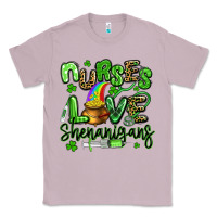 Lilac nurses love shenanigans st patricks day Classic Tee - Artiststas