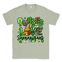 Matcha nurses love shenanigans st patricks day Classic Tee - Artiststas