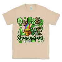Mushroom nurses love shenanigans st patricks day Classic Tee - Artiststas
