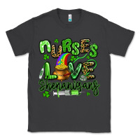 Smoke nurses love shenanigans st patricks day Classic Tee - Artiststas