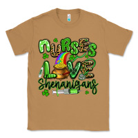 Toasted Coconut nurses love shenanigans st patricks day Classic Tee - Artiststas