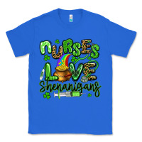 True Royal nurses love shenanigans st patricks day Classic Tee - Artiststas
