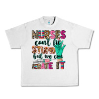 Lunar Rock Nurses can't fix stupid Urban Heavy Tee - CowGirlArtShop