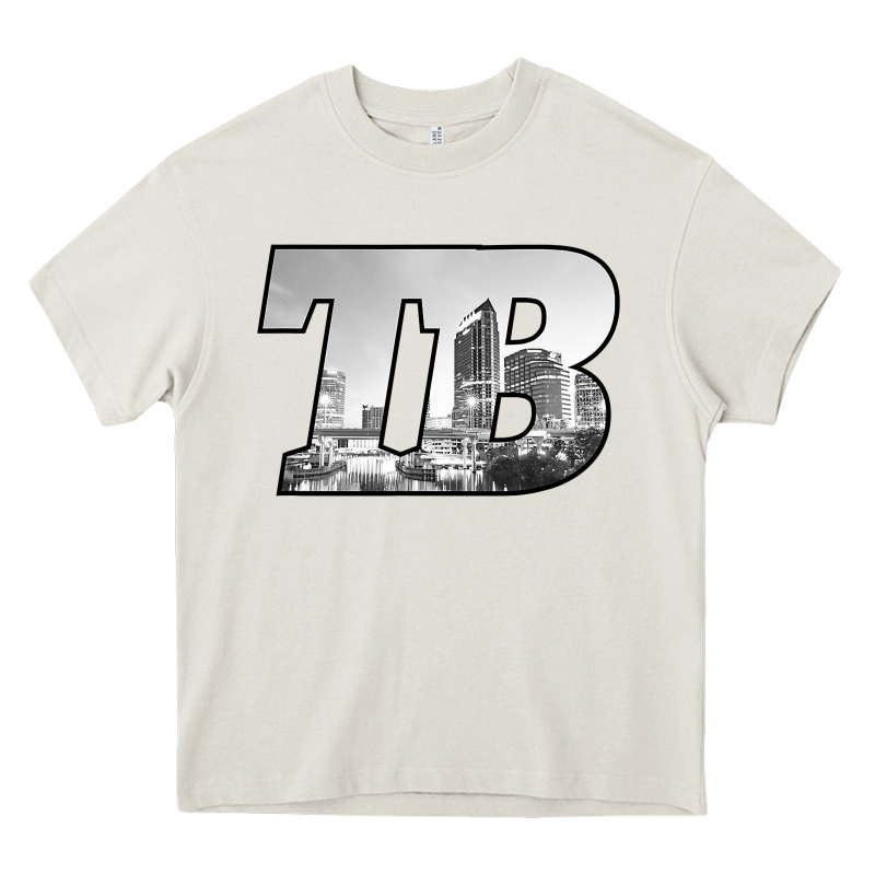 Tb Tampa Bay City Skyline Of Tampa Bay, Florida Heavy Core Tee by longCreatives | Teevron