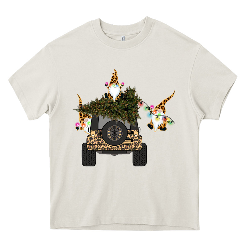 Gnomes Truck Car  Christmas Heavy Core Tee by Bettercallsaul | Teevron