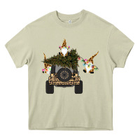 Mossy Gnomes Truck Car  Christmas Heavy Core Tee - Bettercallsaul