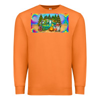 Hippie Soul License Plate Premium Sweatshirt | Teevron