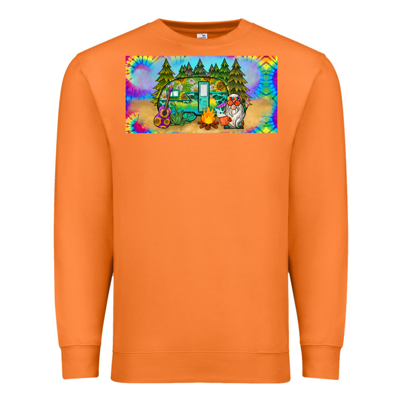 Hippie Soul License Plate Premium Sweatshirt by BarkalooDesign | Teevron
