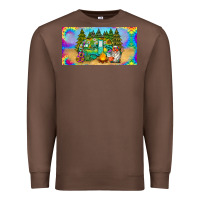 Chestnut hippie soul license plate Premium Sweatshirt - BarkalooDesign