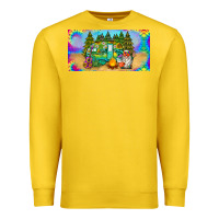 Lemon hippie soul license plate Premium Sweatshirt - BarkalooDesign