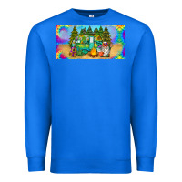 True Royal hippie soul license plate Premium Sweatshirt - BarkalooDesign