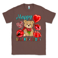 Chestnut happy valentines day Valentine's Day Classic Tee - HowdyJamesFarm
