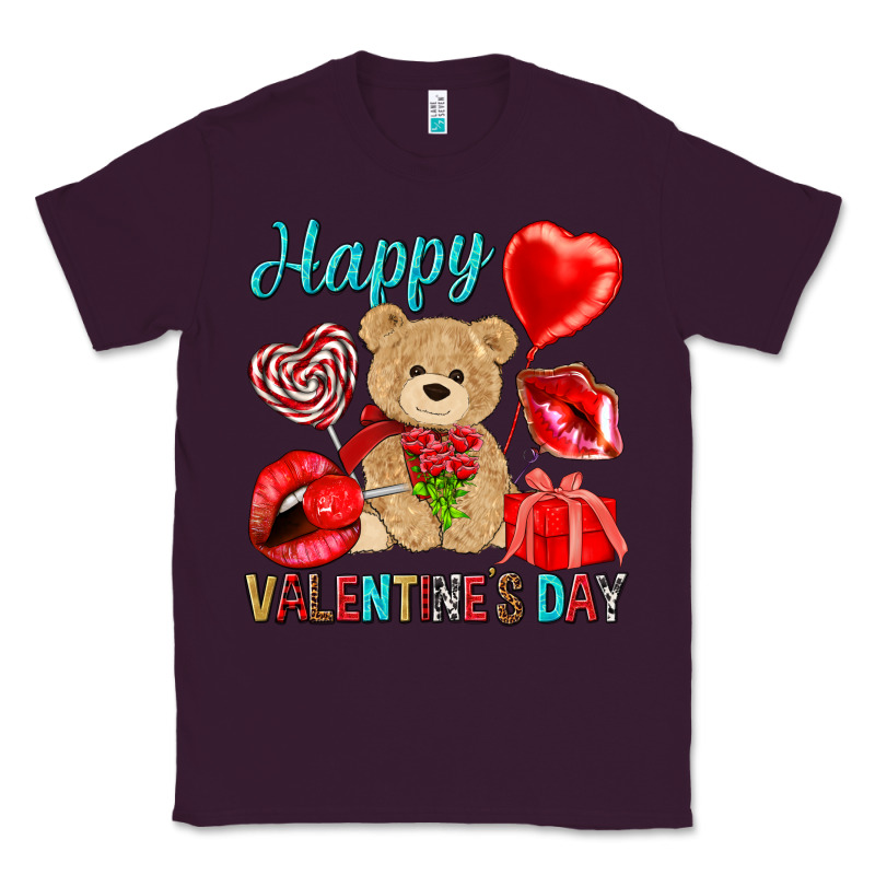 Happy Valentines Day Valentine's Day Classic Tee by HowdyJamesFarm | Teevron