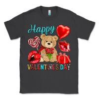 Smoke happy valentines day Valentine's Day Classic Tee - HowdyJamesFarm