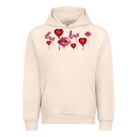 Sandshell love and  love balloons Urban Hoodie - AdoDesignShop
