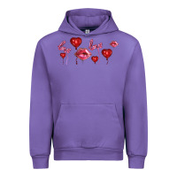 Tulip love and  love balloons Urban Hoodie - AdoDesignShop