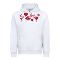 White love and  love balloons Urban Hoodie - AdoDesignShop
