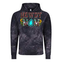 Cloud Black Howdy mom mother's day Vintage Hoodie - HowdyJamesFarm
