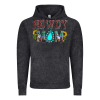 Vintage Black Howdy mom mother's day Vintage Hoodie - HowdyJamesFarm
