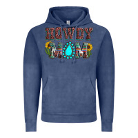 Vintage Denim Howdy mom mother's day Vintage Hoodie - HowdyJamesFarm