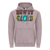 Vintage Zinc Howdy mom mother's day Vintage Hoodie - HowdyJamesFarm