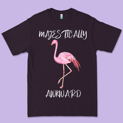 Majestically Awkward Premium Tee Designed By Bettercallsaul