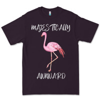 Plum Majestically Awkward Premium Tee - Bettercallsaul