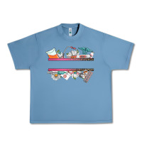 Pebble Blue custom name nurse Urban Heavy Tee - CowGirlArtShop