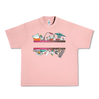 Salmon custom name nurse Urban Heavy Tee - CowGirlArtShop