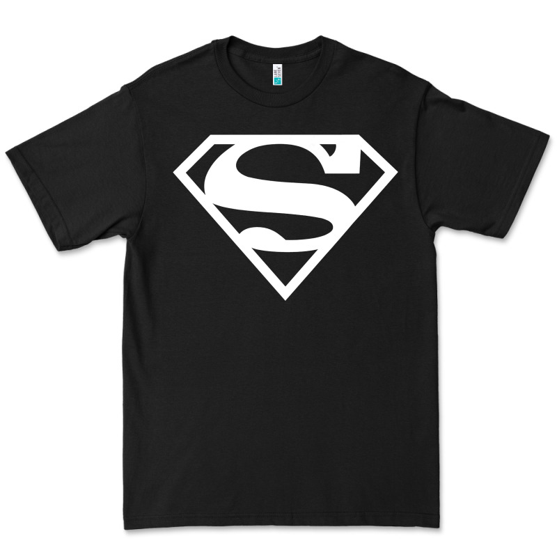 Supergirl White & Pink Shield Premium Tee by longCreatives | Teevron