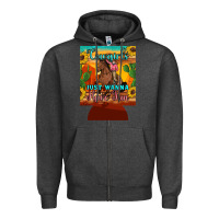 Cowgirls Just Wanna Have Fun 12 Oz Can Cooler (regular) Zipper Hoodie | Teevron