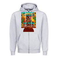 Heather Grey cowgirls just wanna have fun 12 oz can cooler (regular) Zipper Hoodie - Artiststas
