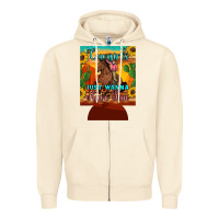 Sandshell cowgirls just wanna have fun 12 oz can cooler (regular) Zipper Hoodie - Artiststas