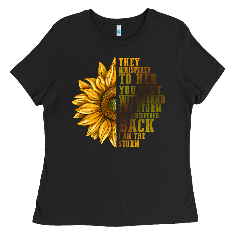 They Whispered To Her You Can't Withstand Ladies Tee by texasbilliewilder | Teevron