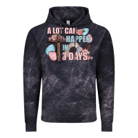 Cloud Black Easter Day A lot can happen in 3 days Vintage Hoodie - CowGirlArtShop