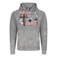 Cloud Rock Easter Day A lot can happen in 3 days Vintage Hoodie - CowGirlArtShop