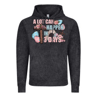 Vintage Black Easter Day A lot can happen in 3 days Vintage Hoodie - CowGirlArtShop