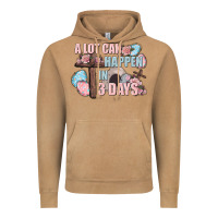 Vintage Camel Easter Day A lot can happen in 3 days Vintage Hoodie - CowGirlArtShop