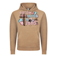 Vintage Coffee Easter Day A lot can happen in 3 days Vintage Hoodie - CowGirlArtShop