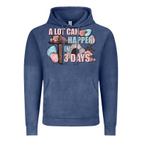 Vintage Denim Easter Day A lot can happen in 3 days Vintage Hoodie - CowGirlArtShop
