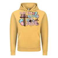 Vintage Mustard Easter Day A lot can happen in 3 days Vintage Hoodie - CowGirlArtShop