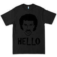 Black Lionel Richie  It's Me Premium Tee - longCreatives