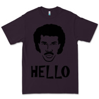 Plum Lionel Richie  It's Me Premium Tee - longCreatives