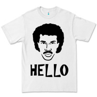 White Lionel Richie  It's Me Premium Tee - longCreatives