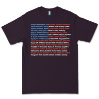 List Of Presidents Of The United States, Gift Premium Tee | Teevron