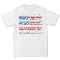 White List of Presidents of the United States, Gift Premium Tee - longCreatives