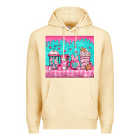 Pina Colada pink christmas coffee Premium Hoodie - Jasminsmagicworld