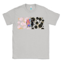 Moon Dust gothic girl and colorful girl best friends with Classic Tee - TumblerDesignByShophia