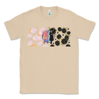 Mushroom gothic girl and colorful girl best friends with Classic Tee - TumblerDesignByShophia